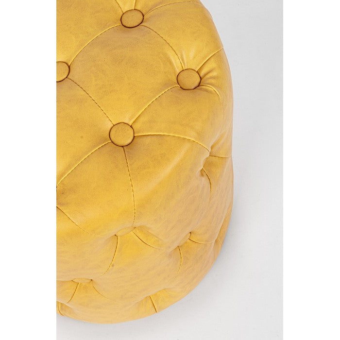 Pouf in similpelle vintage 34 cm - Batilda - BIZZOTTO - 34264488607960