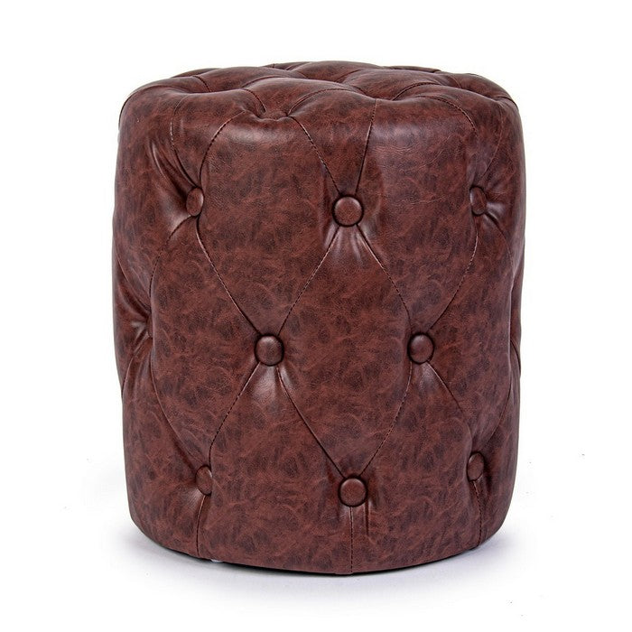 Pouf in similpelle vintage 34 cm - Batilda - BIZZOTTO - 34260019642584