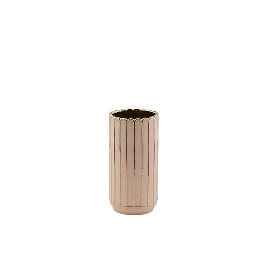 Vaso con righe dorate - Savoy - EDG - 34264789385432