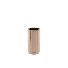 Vaso con righe dorate - Savoy