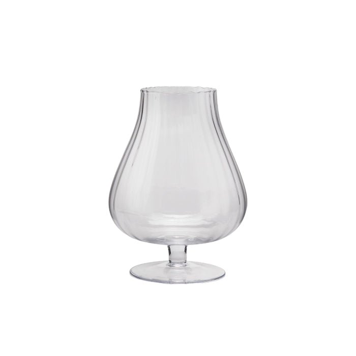 Vaso in vetro a forma di coppa - Optica - EDG - 34264803115224