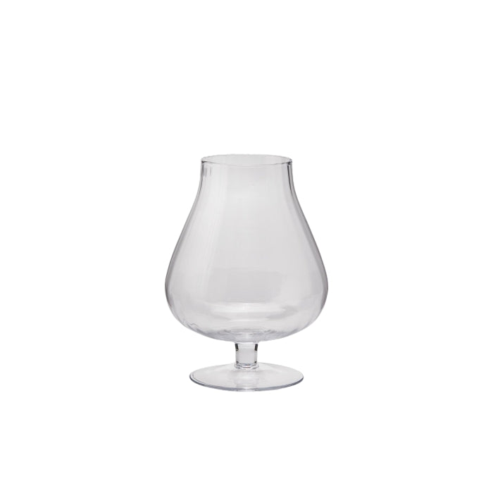 Vaso in vetro a forma di coppa - Optica - EDG - 34260037009624
