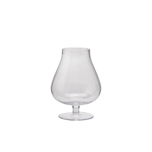 Vaso in vetro a forma di coppa - Optica - EDG - 34260037107928