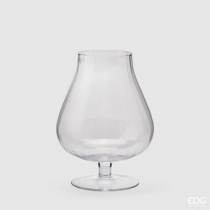 Vaso in vetro a forma di coppa - Optica