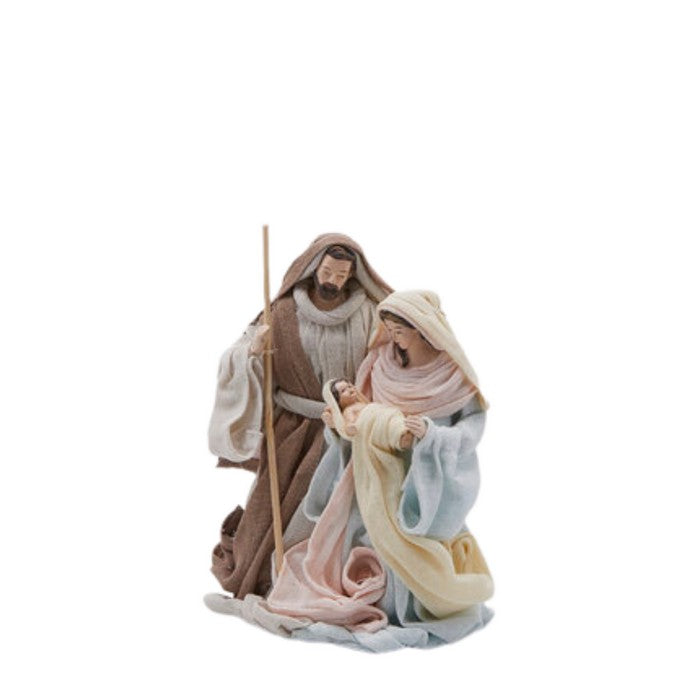 Natività statue per presepe con vestiti in tessuto - Lord - EDG - 63359138333050