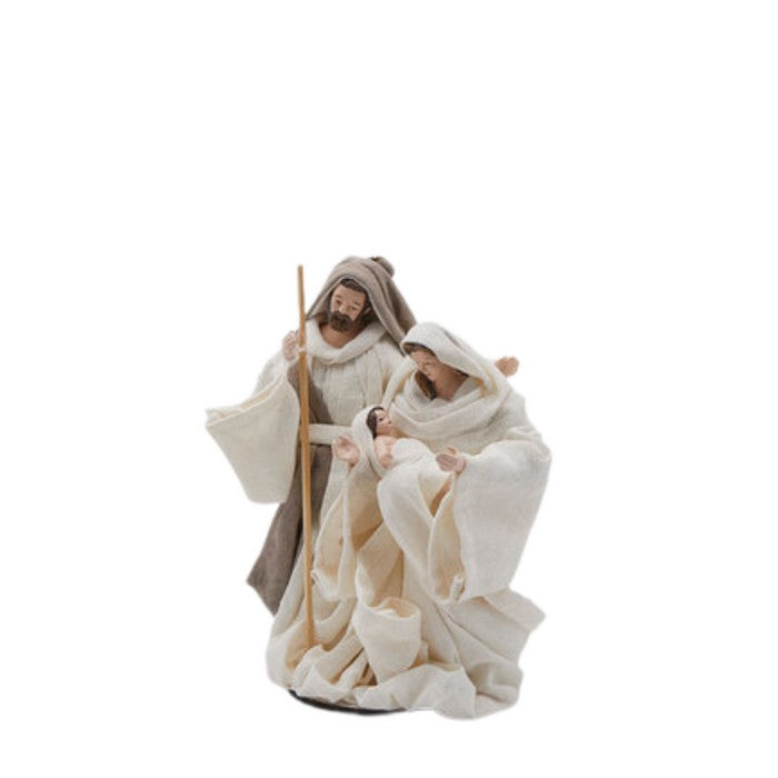 Natività statue per presepe con vestiti in tessuto - Lord - EDG - 63359134597498