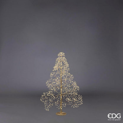 Albero di Natale con LED luminosi a luce calda - Faggio