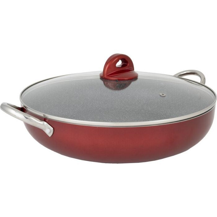 Tegame red con coperchio 36 cm - Aeternum - BIALETTI - 34276576264408