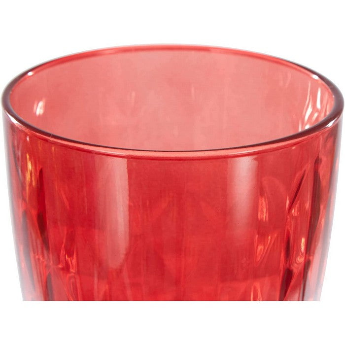 Set 6 bicchieri in vetro colorato - Gemma - TOGNANA PORCELLANE - 34276700487896