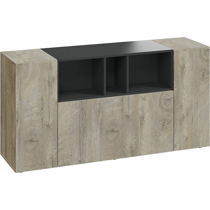 Credenza da soggiorno con 3 ante - Tamiko - FORES - 34269164011736