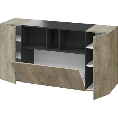 Credenza da soggiorno con 3 ante - Tamiko