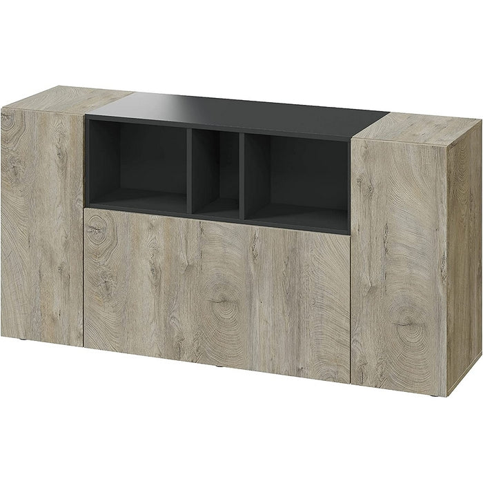 Credenza da soggiorno con 3 ante - Tamiko - FORES - 34269164765400