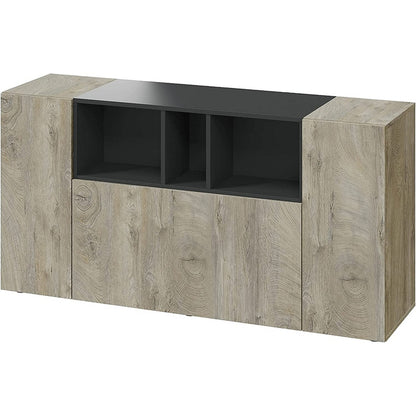 Credenza da soggiorno con 3 ante - Tamiko