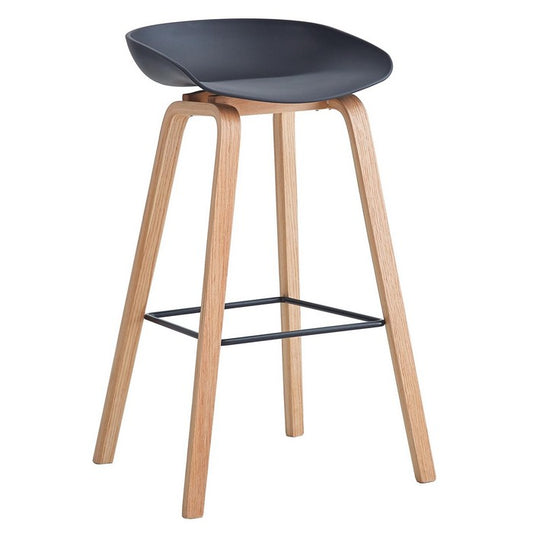 Sgabello scandinavo alto - Lelia - CASA COLLECTION - 34260379304152