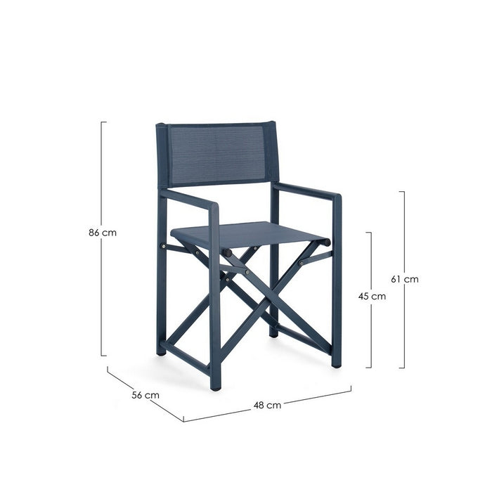 Sedia regista da giardino pieghevole - Taylor - BIZZOTTO - 34321338859736