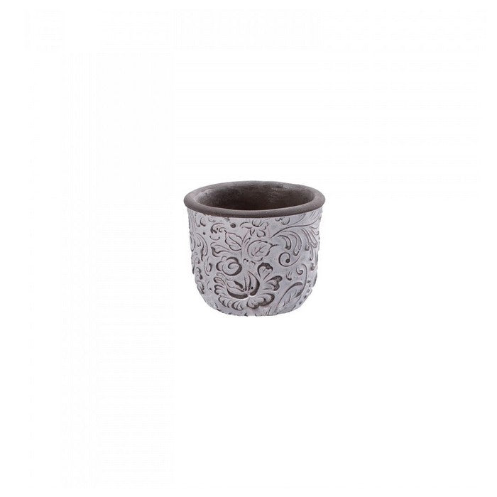 Vaso tondo in cemento - Aziar - AD TREND - 34269291086040