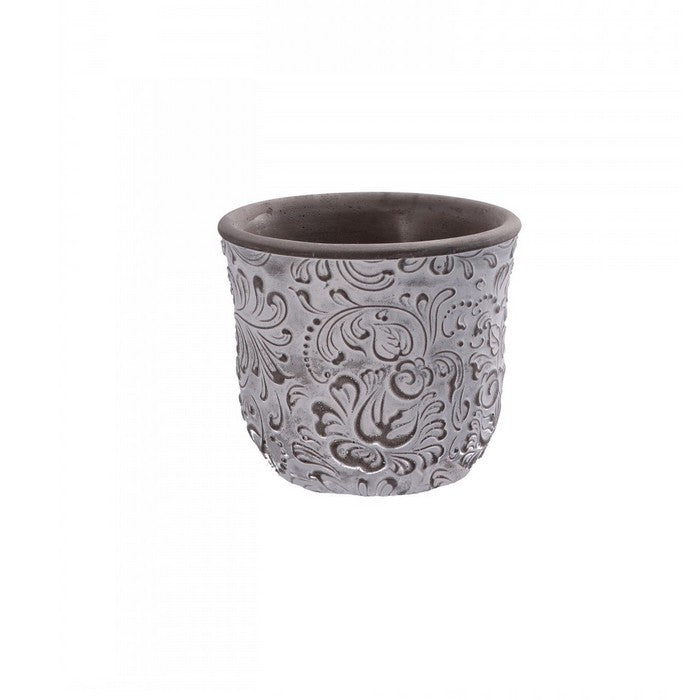 Vaso tondo in cemento - Aziar - AD TREND - 34260428947672