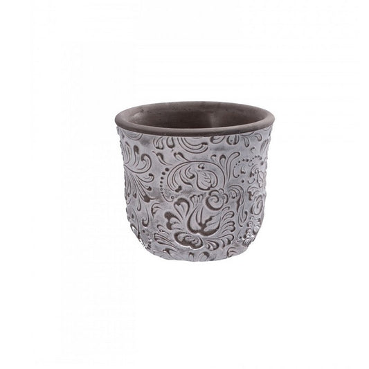 Vaso tondo in cemento - Aziar - AD TREND - 34266731544792