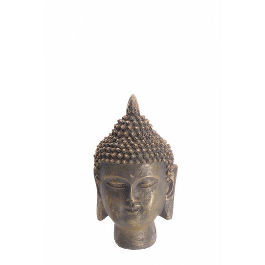 Decorazione testa in cemento - Buddha - AD TREND - 