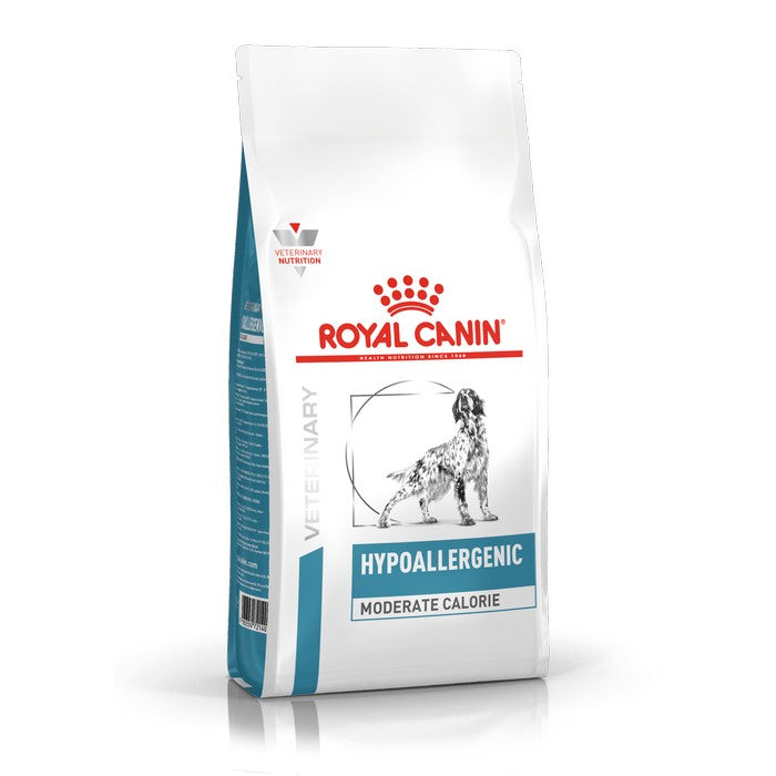 Royal Canin Dog Veterinary Hypoallergenic Moderate Calorie - ROYAL CANIN - 35152334258392