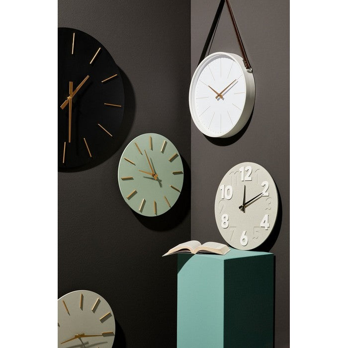 Orologio da parete moderno 60 cm - Timeline - BIZZOTTO - 34260488650968