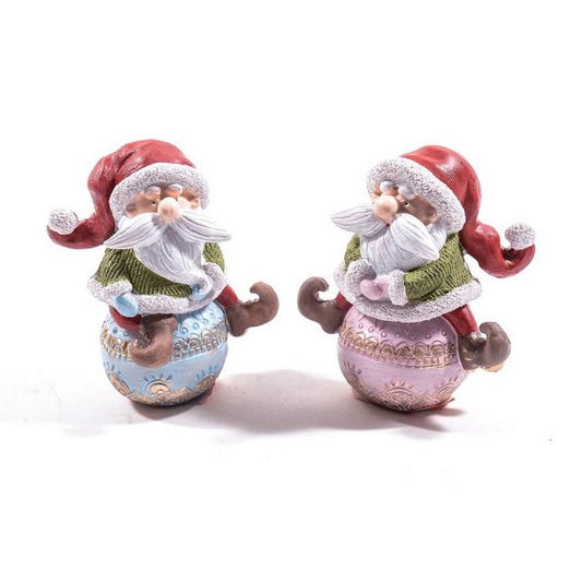 Babbo Natale decorativo in resina - MERCURY - 