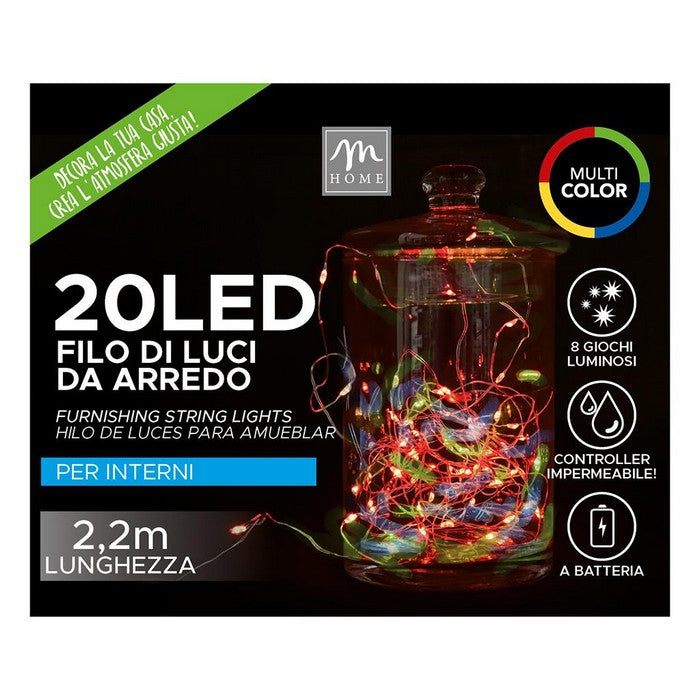 Filo 20 LED decorativo da arredo - MERCURY - 62605093175674