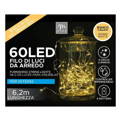 Filo 60 LED decorativo da arredo