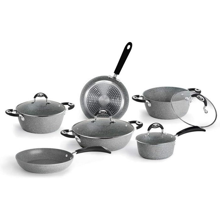 Batteria da cucina 10 pezzi petravera - Aeternum - BIALETTI - 34276745183448