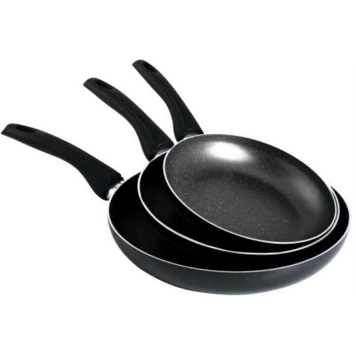 Set 3 padelle antiaderenti - Rustica - BIALETTI - 34276747280600