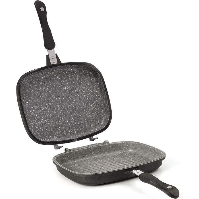 Grill petravera 4 funzioni 32x24 cm - Aeternum - BIALETTI - 34276749344984