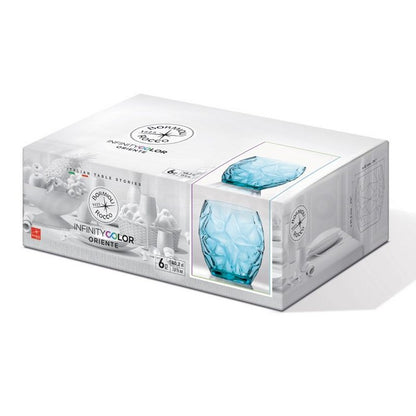 Set 6 bicchieri acqua 40 cl - Oriente