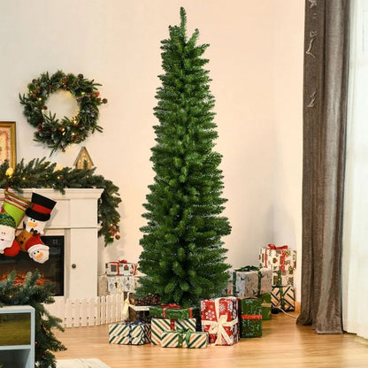 Albero di Natale verde slim - Norway