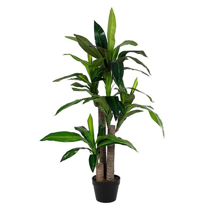 Pianta artificiale con vaso 110 cm - Dracena - BIZZOTTO - 34266799571160