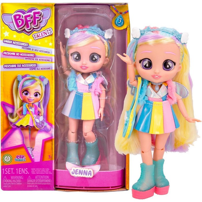 Bambola Bff Series 3 Jenna - AMICO BABY - 34277644042456