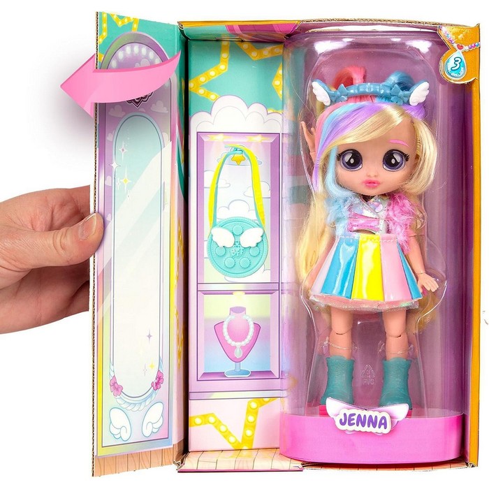 Bambola Bff Series 3 Jenna - AMICO BABY - 34277644370136