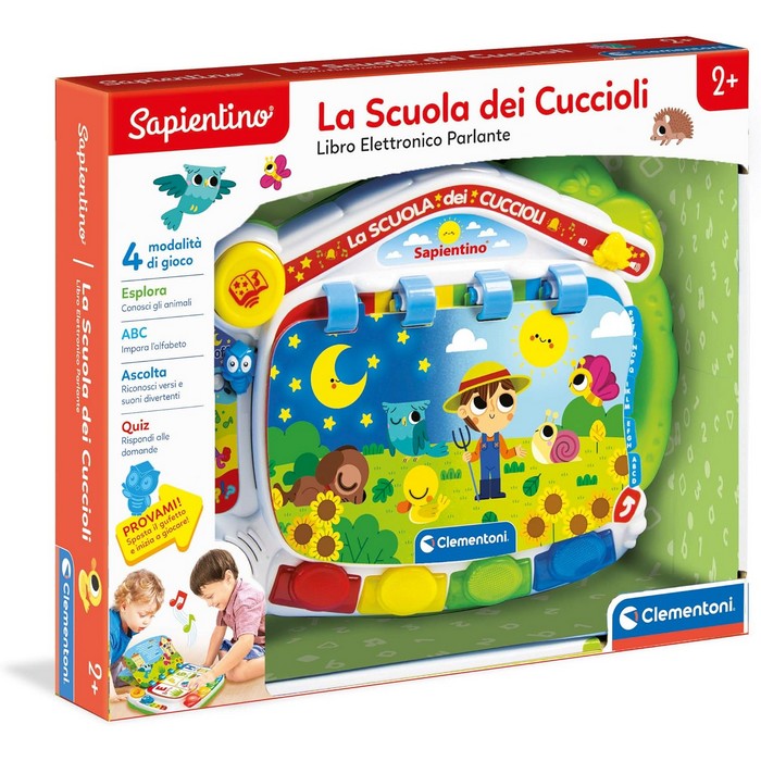 La scuola dei cuccioli - Clementoni - AMICO BABY - 34277650956504