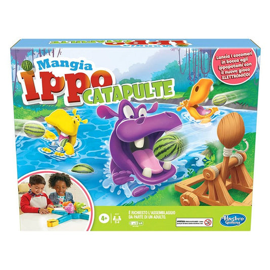 Mangia Ippo Catapulte gioco per bambini - AMICO BABY - 34277655544024