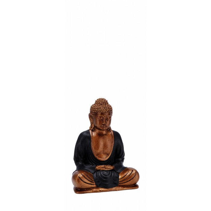 Buddha in resina per decorazione 22 cm - AD TREND - 63845949538682