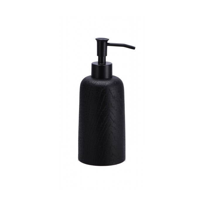 Dispenser per sapone in poliresina nera - Reese - AD TREND - 35561579872472