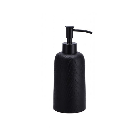 Dispenser per sapone in poliresina nera - Reese - AD TREND - 