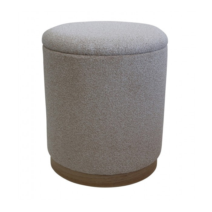 Pouf in ciniglia con contenitore - Teryl - AD TREND - 35561723920600