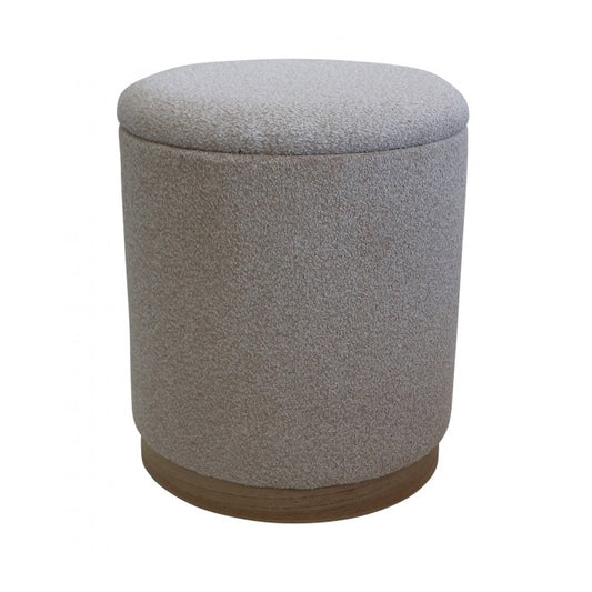 Pouf in ciniglia con contenitore - Teryl - AD TREND - 35561728966872