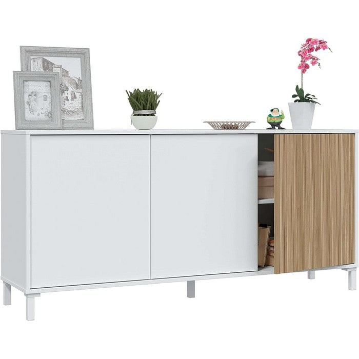 Credenza con 3 ante ad apertura push - Ethna - FORES - 34267202519256