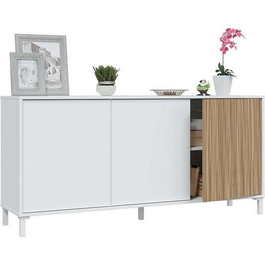 Credenza con 3 ante ad apertura push - Ethna - FORES - 34267202552024