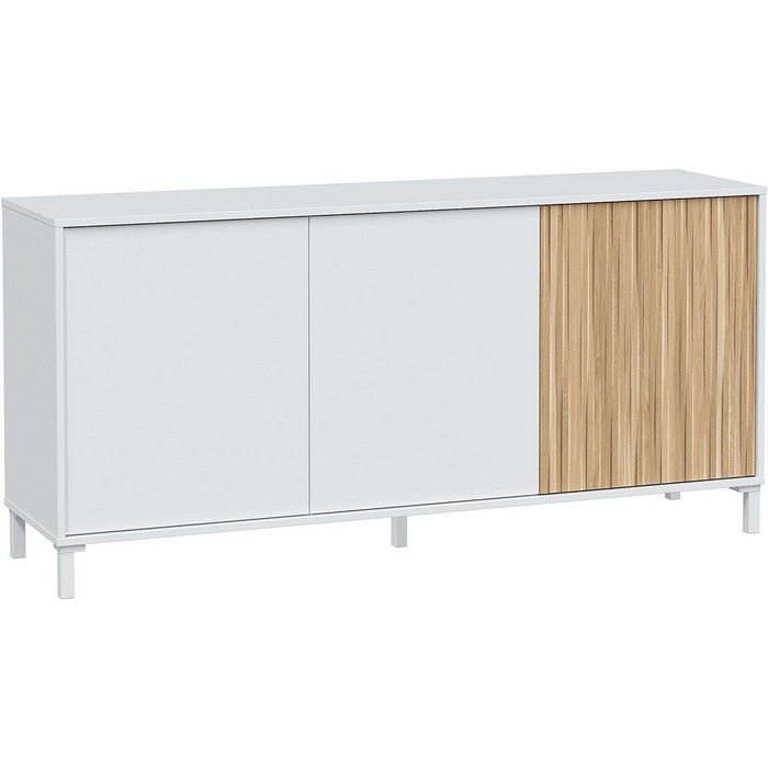 Credenza con 3 ante ad apertura push - Ethna - FORES - 34279816724696