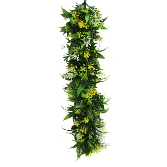 Pianta artificiale rampicante con fiori gialli 50 cm - Vines - BEST - 34269528293592