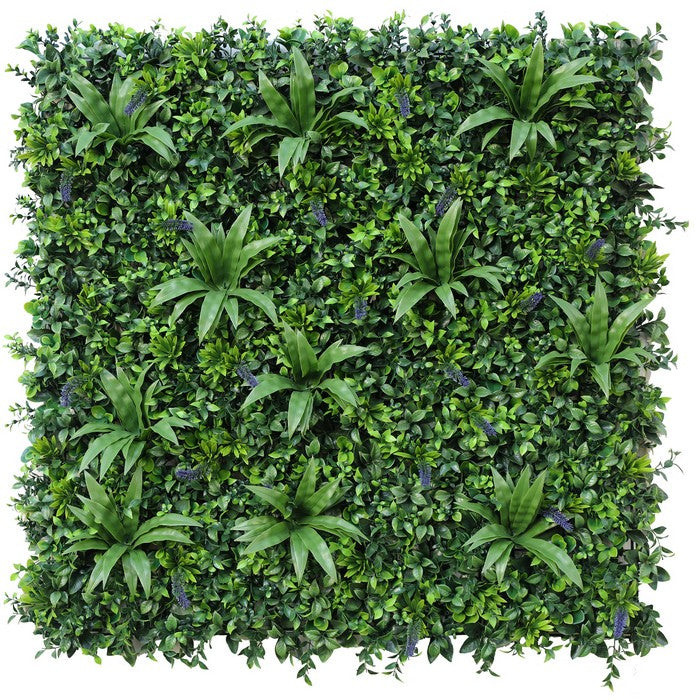 Parete con piante artificiali per giardino verticale 100x100 cm - Frame - BEST - 34266841153752