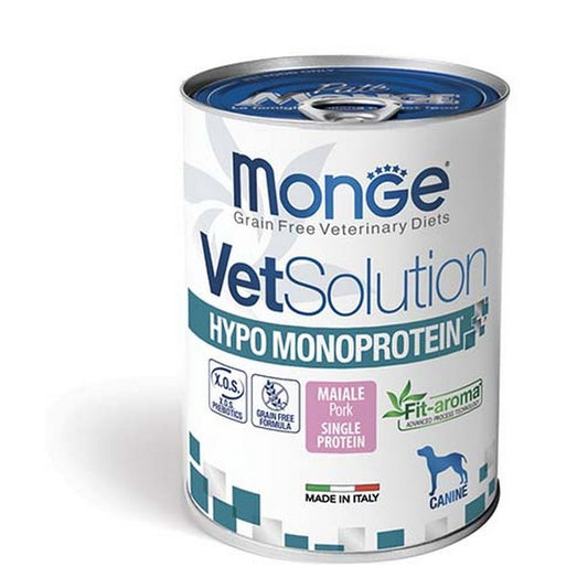 Monge VetSolution Hypo Monoprotein Maiale 400g - MONGE - 34758071255256