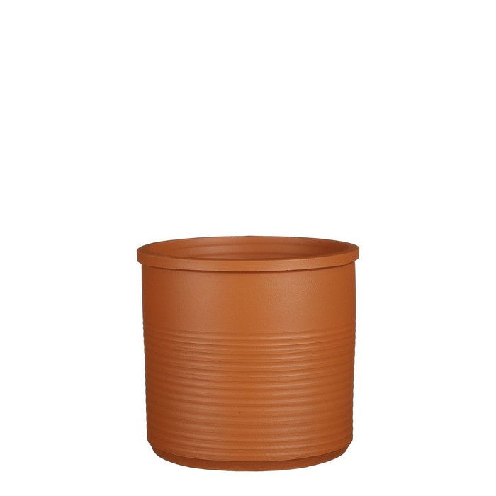 Portavasi cilindrico in terracotta - Momo - EDELMAN - 34272301514968